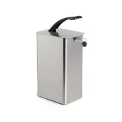 Nemco 10971 Condiment Pump, 6-3/4"W x 13-1/4"D x 20"H, Stainless, 1-Gallon Jar, Adjustable, NSF 1 image