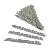 Nemco 436-1 1/4" Replacement Blades Set for Easy Chopper & Lincoln Redco Insta Dice Fruit & Veg Slicer Parts 1 image