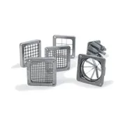 Nemco 55424-1 Blade & Holder Assembly, 1/4" Cutting Grid for Easy Chopper & Easy FryKutter 1 image