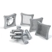 Nemco 56727-4W Wedger Kit - 4-Section, Fits Easy Chopper II Commercial Fruit & Vegetable Cutter - Stainless Steel 1 image