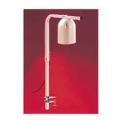 Nemco 6004-1 Heat Lamp, Portable Clamp, Single Bulb, 120V/60/1Ph, 250 Watts 1 image