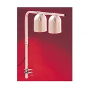 Nemco 6004-2 Heat Lamp, Portable Clamp, Two Bulb, 120V/60/1Ph, 500 Watts 1 image