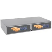 Nemco 8018-SBB Bun Box, 18.75"W X 19"D X 6.25"H, 36 Bun Capacity 1 image