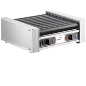 Nemco 8018SX Roll-A-Grill Hot Dog Grill, Roller-Type 1 image