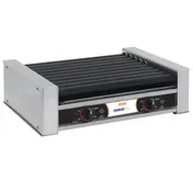 Nemco 8045SXW-230 Roll-A-Grill Wide Hot Dog Grill, Roller-Type 1 image