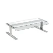 Nemco 8045W-CGD Canopy Sneeze Guard, Pass-Through, Flat Top 1 image