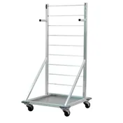 New Age 1215 Fry Basket Rack, 24-1/2"W X 27"D X 52-1/2"H 1 image