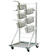 New Age 1215 Fry Basket Rack, 24-1/2"W X 27"D X 52-1/2"H 2 image