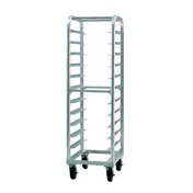 New Age 4333 Lifetime Series 12 Pan Mobile End Load Aluminum Bun / Sheet Pan Rack 1 image