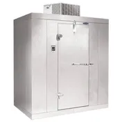 Nor-Lake KLB77614-C 6' X 14' Indoor Kold Locker Walk-In Cooler w/ Floor, Self-Contained 1 image