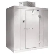 Nor-Lake KLB77810-C 8' X 10' Indoor Kold Locker Walk-In Cooler w/ Floor, Self-Contained 1 image