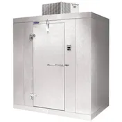 Nor-Lake KLF77612-C 6' X 12' Kold Locker Indoor Walk-In Freezer w/ Floor, Self-Contained 1 image