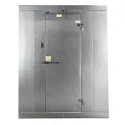 Nor-Lake KLF77814-C 8' X 14' Kold Locker Indoor Walk-In Freezer w/ Floor, Self-Contained 2 image