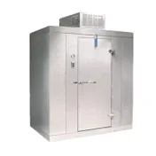Nor-Lake KODB7766-C 6' X 6' Outdoor Kold Locker Walk-In Cooler w/ Floor, Self-Contained 1 image