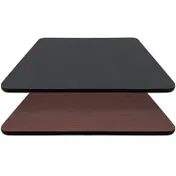 Oak Street MB2430 24" X 30" Laminate Reversible Table Top, T-Mold Edge 1 image