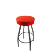 Oak Street SL3132-CCS-RED Indoor Swivel Bar Stool 1 image
