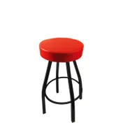 Oak Street SL3132-RED Indoor Swivel Bar Stool 1 image