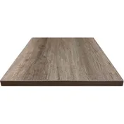 Oak Street UB2430-WB 24" X 30" Laminate Urban Table Top 1 image