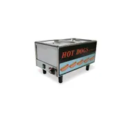 Omcan USA 17133 (Fw-Tw-3050) Hot Dog Steamer, Table Top 1 image