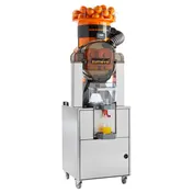 Omcan USA 39522 Zumoval Automatic Feed Citrus Juicer, 28 Oranges/Min-39 lbs Feeder 4 image