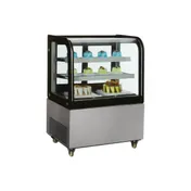 Omcan USA 40519 48" Refrigerated Bakery Display Case 1 image