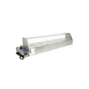 Omcan USA 43055 56" Countertop Food Pan Warmer 1 image
