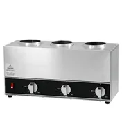 Omcan USA 44179 (Fw-Cn-1603) Triple Bottle Sauce Warmer, Countertop 2 image