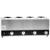 Omcan USA 44180 (Fw-Cn-1604) Quadruple Bottle Sauce Warmer, Countertop 2 image