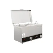 Omcan USA 44182 (Fw-Cn-0252) Double Pot Sauce Warmer, Countertop, Power Switch 1 image