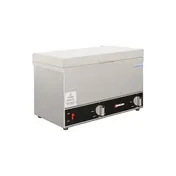 Omcan USA 44182 (Fw-Cn-0252) Double Pot Sauce Warmer, Countertop, Power Switch 3 image