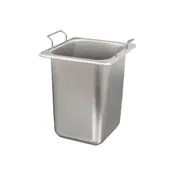 Omcan USA 44183 (Fw-Cn-0253) Triple Pot Sauce Warmer, Countertop, Power Switch 5 image