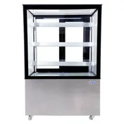 Omcan USA 44382 36" Refrigerated Bakery Display Case 2 image