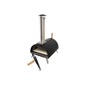 Omcan USA 44432 Wood / Coal / Gas Fired Pizza Oven w/ Black Cover, Steel Construction 5 image