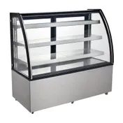 Omcan USA 44504 72" Refrigerated Bakery Display Case 1 image