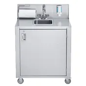 Omcan USA 46788 (46788) Portable Hand Sink, 12" X 14" X 6" Bowl 1 image