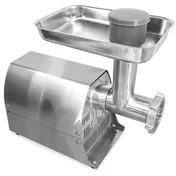 Omcan USA 47777 Countertop Electric Meat Grinder, #8 Hub, 2/5 HP, 240-260 lbs/hr, Stainless Steel Plates, 120V/60Hz, 15A 1 image