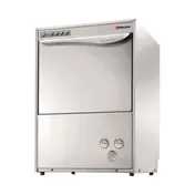 Omcan USA 49126 23" Undercounter Dishwasher,30 or 20 Racks/Hr-0.74 Gal/Rack-High Temp w/Booster 1 image