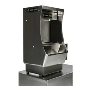 Omni-Rinse BTRS1-TB1 Auto-Rinse Bar Tool Rinse Station, Tabletop / Push-Button / Stainless Steel 1 image