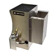 Omni-Rinse BTRS1-UB1 Bundle Auto-Rinse Bar Tool Rinse Station, Underbar - Push-Button / Ice Dump 1 image