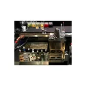 Omni-Rinse BTRS1-UB1 Bundle Auto-Rinse Bar Tool Rinse Station, Underbar - Push-Button / Ice Dump 4 image