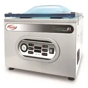 Orved CUISSON SV41N Countertop Double Chamber Vacuum Sealer, 16" Seal Bar, 1600W, 110V, Stainless Steel 1 image