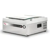 Orved EVOX25 Countertop Vacuum Sealer 11.8"x11.4"x4.2", 10" Seal Bar, 141 CFM Pump, Stainless Steel, 270W, 110V 1 image