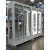 Oscartek GALA CC770BW 30" Curved Refrigerated Deli Display Case 1 image