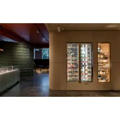 Oscartek GALA DP1970BW 78" Curved Refrigerated Deli Display Case 1 image