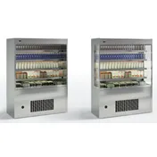 Oscartek MURO H78 1000 40" Self Serve Air Screen Wall Refrigeration Merchandiser, Self-Contained 1 image