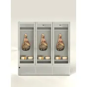 Oscartek PROVINO I CC1400 55" Curved Refrigerated Deli Display Case 1 image