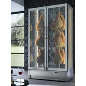 Oscartek PROVINO II CC800 32" Curved Refrigerated Deli Display Case 1 image