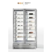 Oscartek PROVINO II DP1390-2T 55" Curved Refrigerated Deli Display Case 1 image