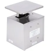Edlund OU-32P Portion Scale, 32oz x 1/4oz Dial, 1-9lb Capacity, Stainless, 6"x6.75" Fixed Platform 6 image