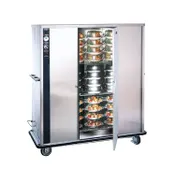 FWE P-120-XL Cabinet - 1-Door Stainless Steel, 120 Plate Capacity, Humidity-Temp Heat, Thermostat 1 image